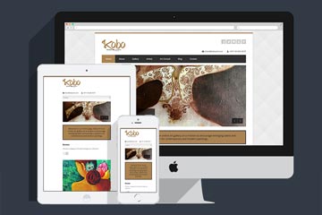 Kobo Art WordPress Development Screenshot